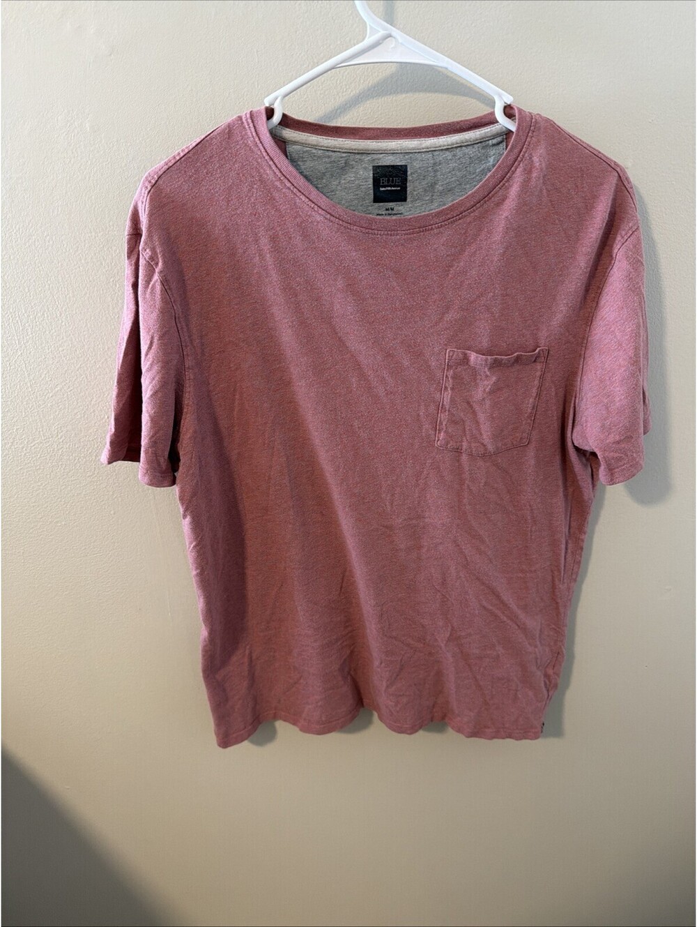 Men’s Plain T Shirt Size M